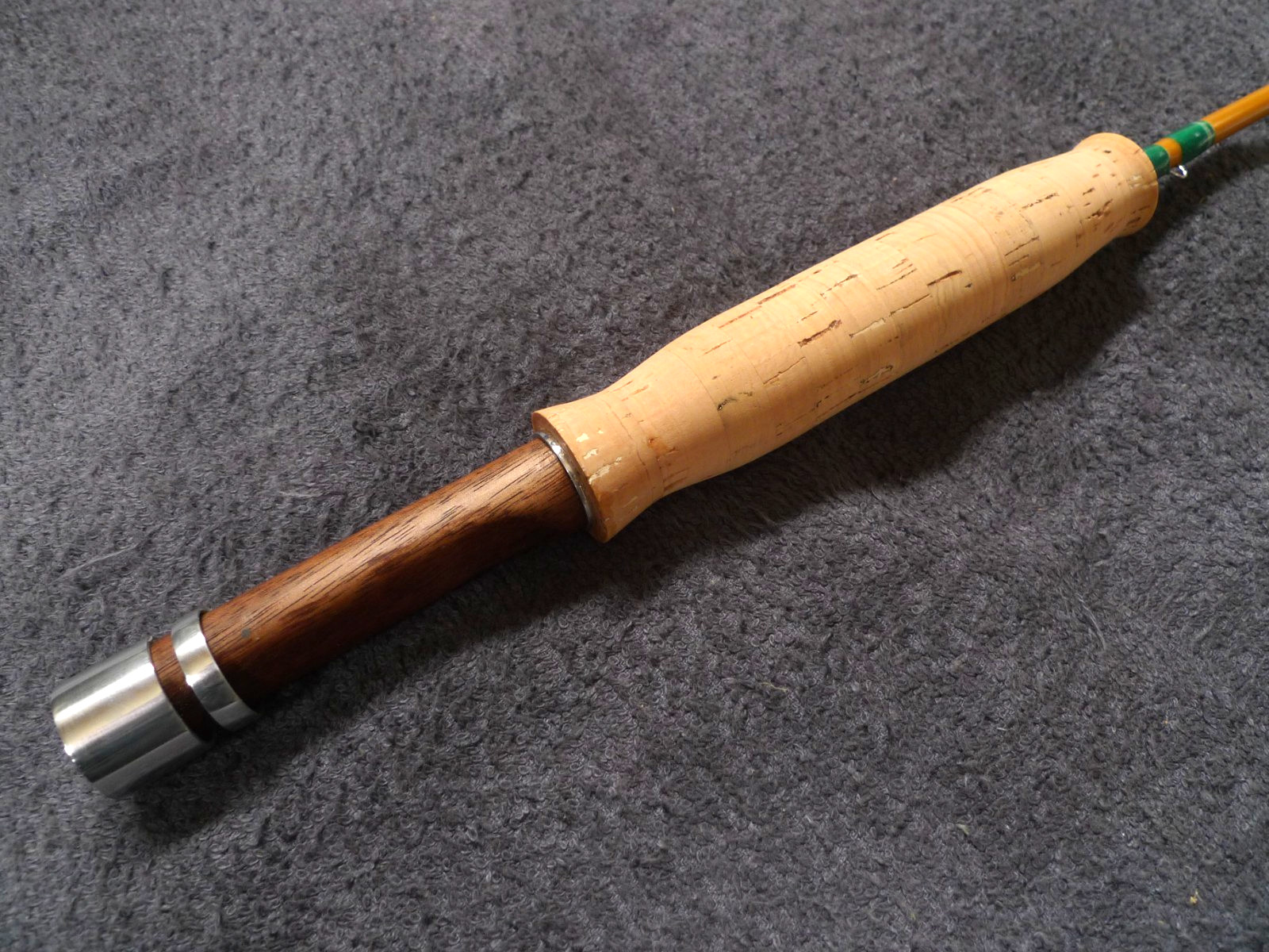 [Japanese Marutake flyrod] 6’7″ #3 3pc-unused ‘yatake bamboo’ flyrod