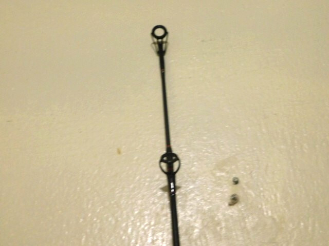 PENN RAMPAGE SPINNING ROD 7 RAMBW122OS70 12-20 LB NEW NO REEL NEW