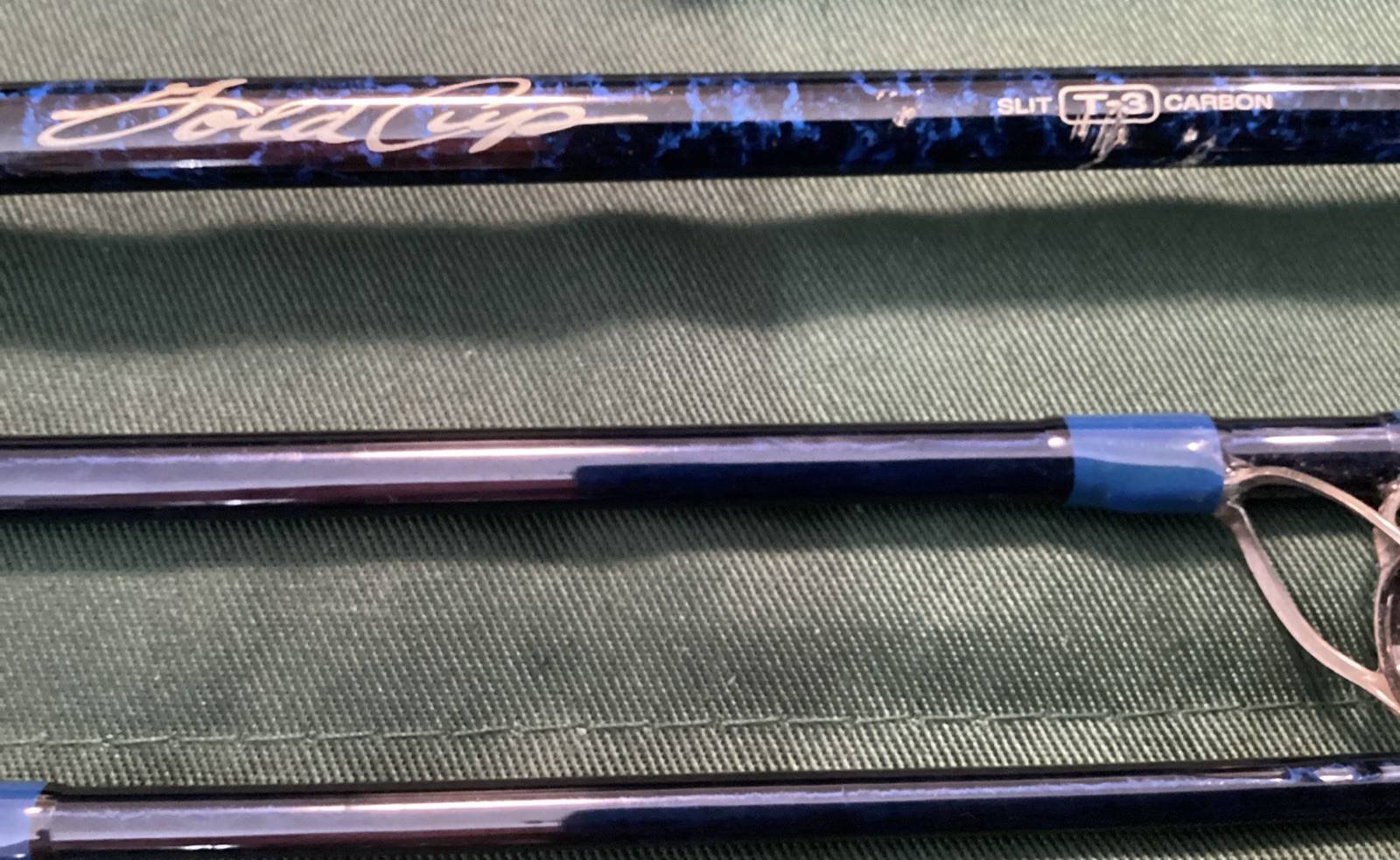 Gold Cup G9084 Fly Fishing Rod 9ft 8wt 4pc with Sock & Tube