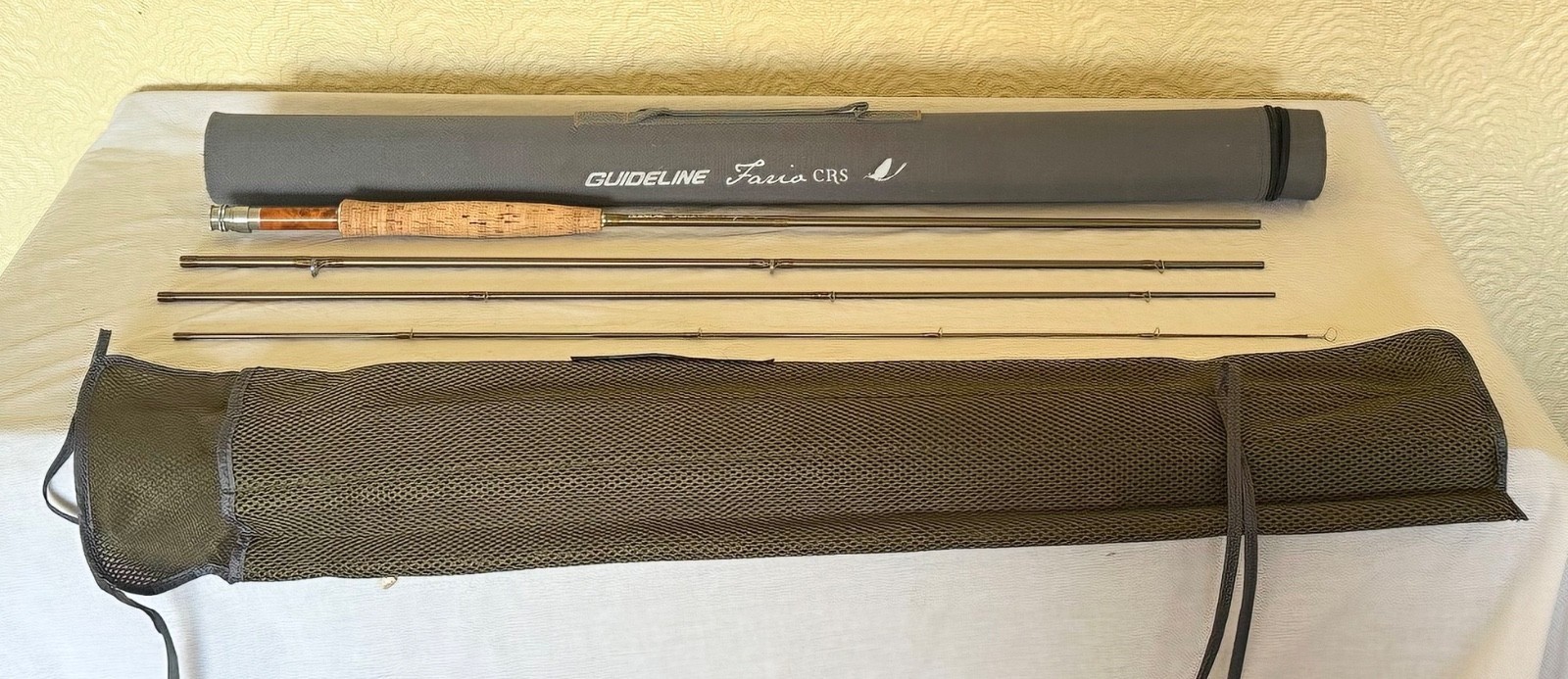 Guideline Fario CRS 9ft #5 Fly Rod Fishing Fast Action in Original Tube