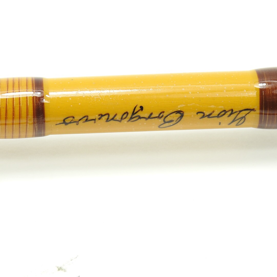Early Scott Fiberglass PowR-Ply Fly Fishing Rod. 9′ 10wt.