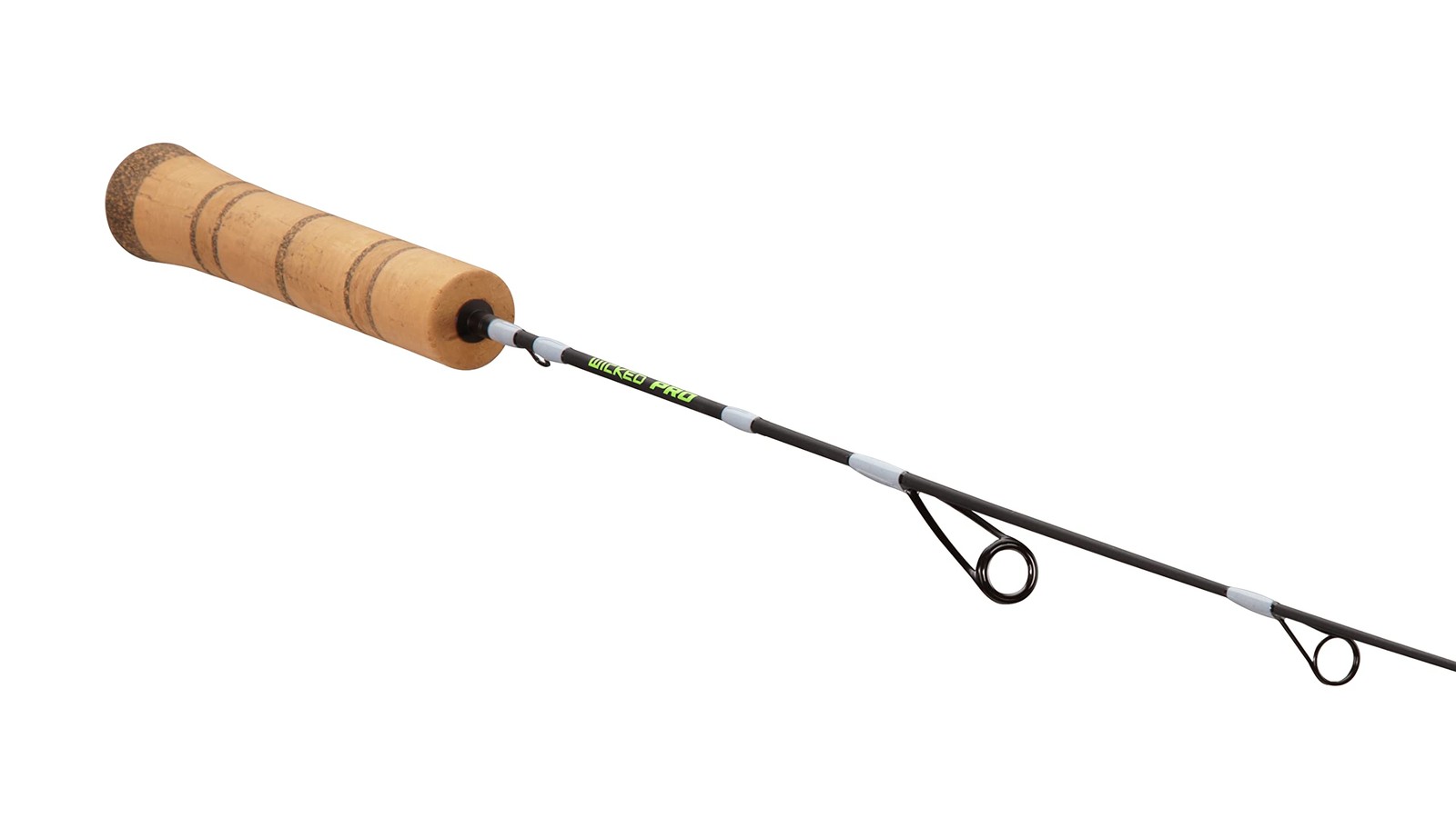 – Wicked Pro Ice Rod – 28″ QT (Quick Tip) – Composite Blank – Full Grip Handl…