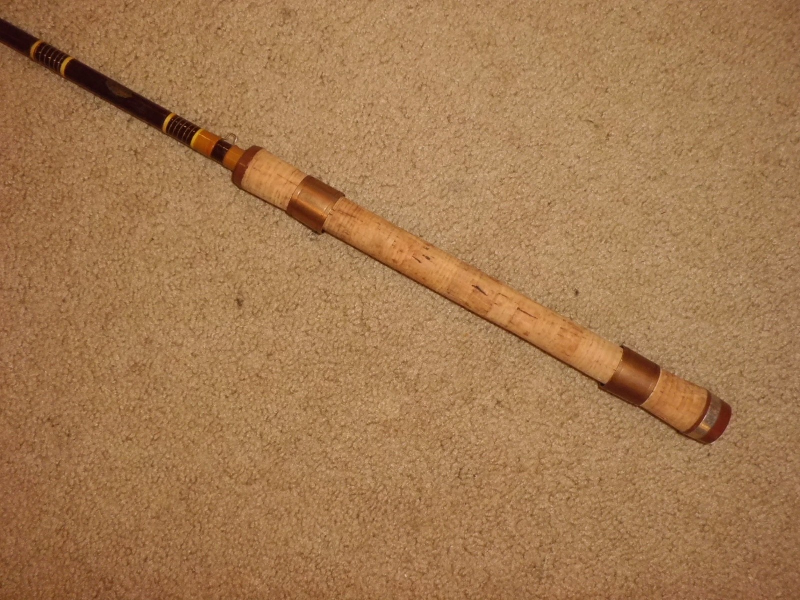 Vintage BROWNING SILAFLEX Spinning 6’6″ Rod made in USA