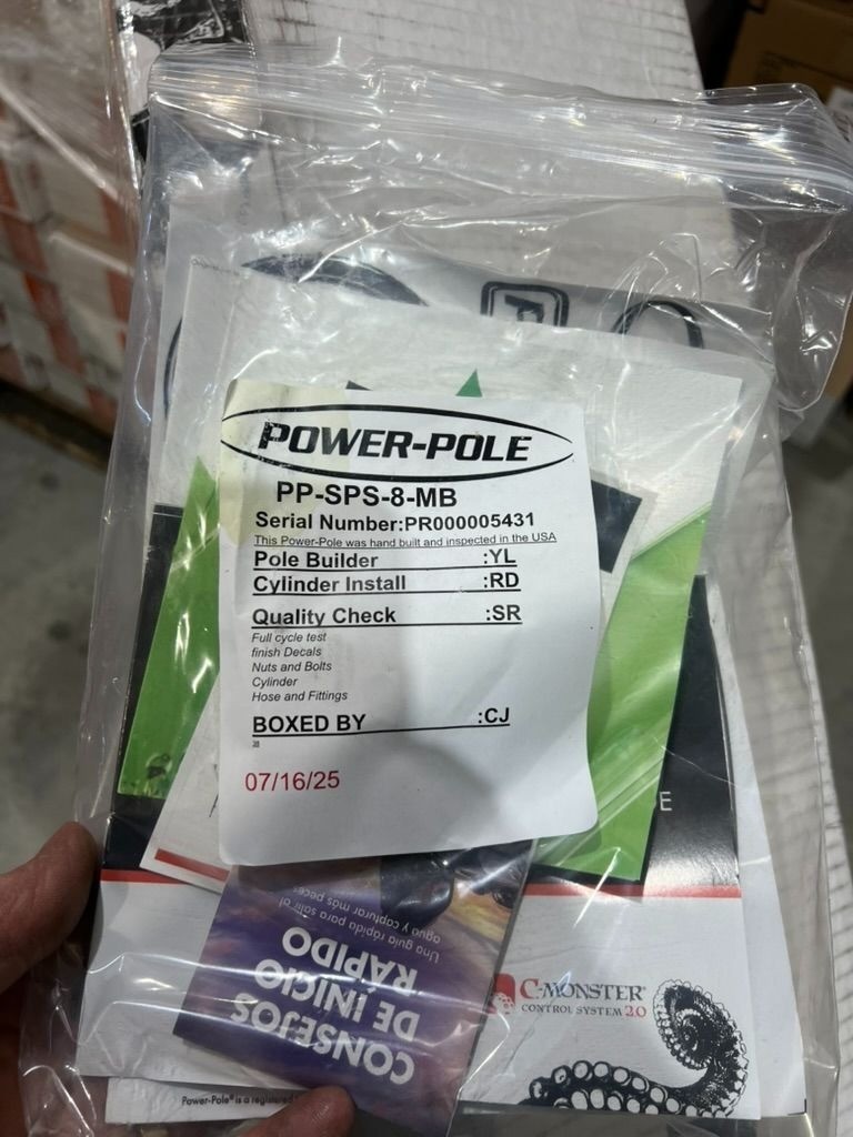 Power-Pole 8′ Sportsman II Shallow Water Anchor by West Marine New