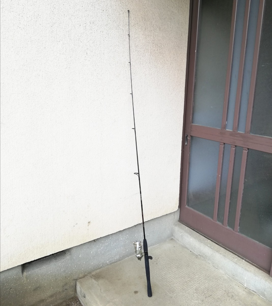 Daiwa Team Rod Power Mesh Fishing Td-591-2Fs Sprinter L2500 Reel Set
