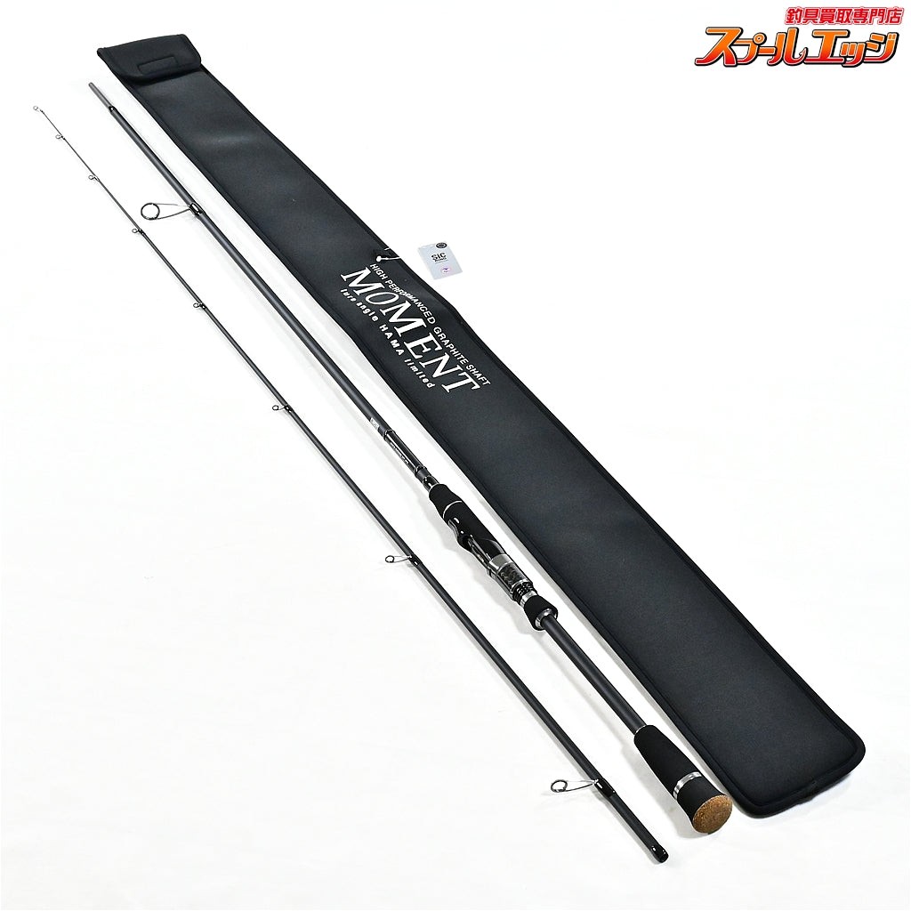 Mint DESIGNO x LUREangle-HAMA MOMENT MS-85ML/M +ST Bass Bait Rod #118