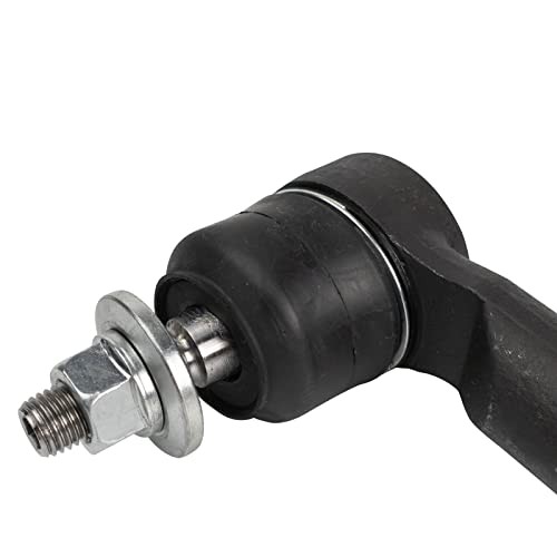 Outer Driver and Passenger Side Tie Rod Set 2 Piece Compatible with PSA72539