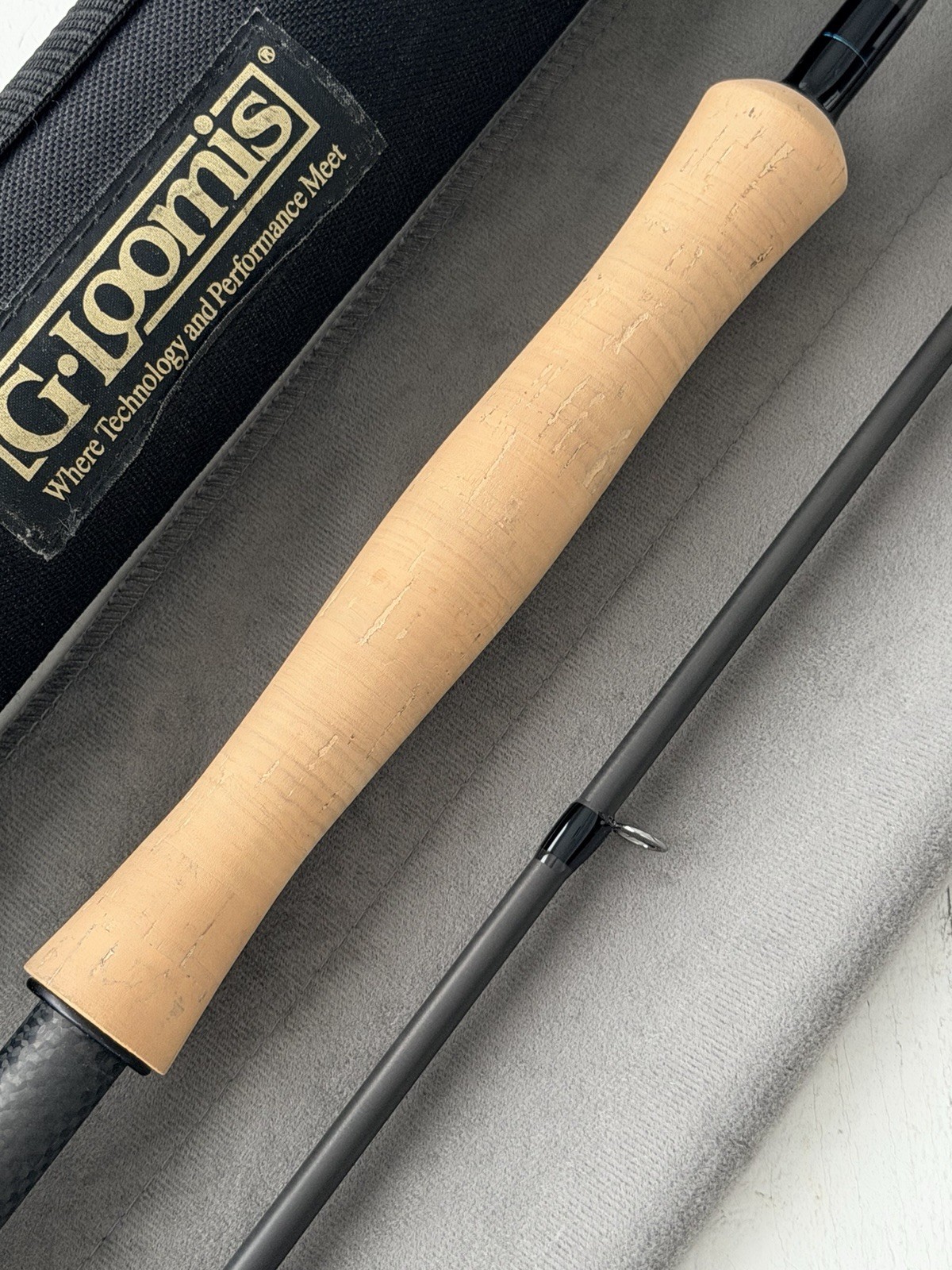 **BEAUTIFUL** 🔥 G LOOMIS OG Classic GLX 10wt. 9’ft~4pc fly rod!!! 🔥