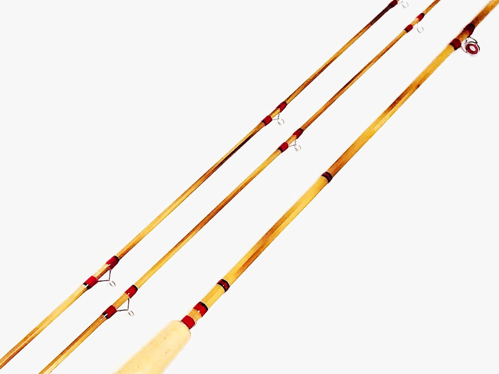 Cattanach 6’0″ ~ 2 wt / ZHUSRODS Flame Bamboo Fly Rods / Fly Fishing Rods