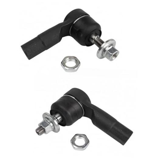 Outer Driver and Passenger Side Tie Rod Set 2 Piece Compatible with PSA72539