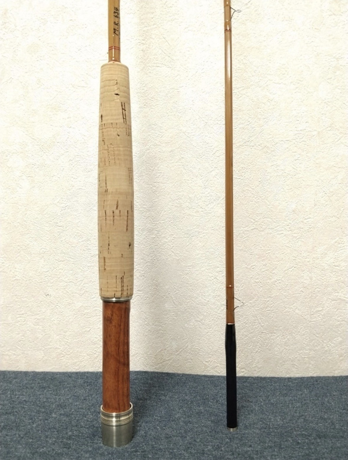 Omura Rod MR643 6’3” #4 Bamboo Rod Fly Rod Free shipping DDP
