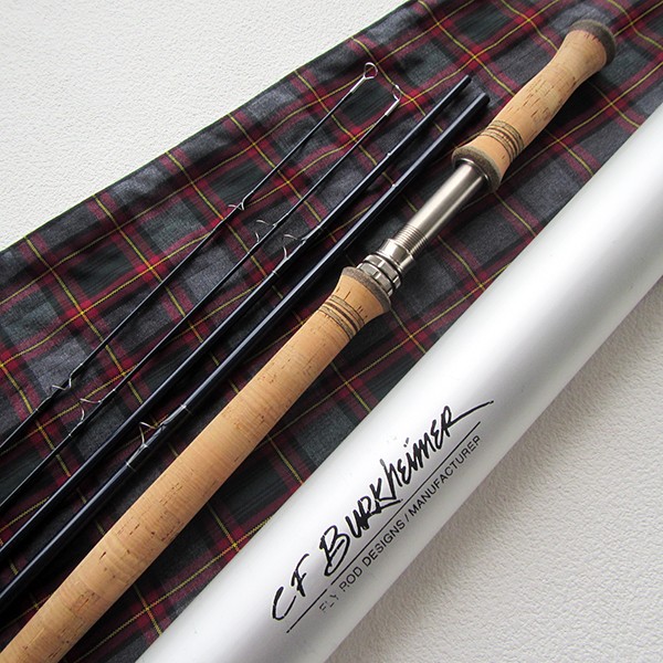 C.F.BURKHEIMER 14’5″ #8/9/10 4pc 2top CF BURKHEIMER