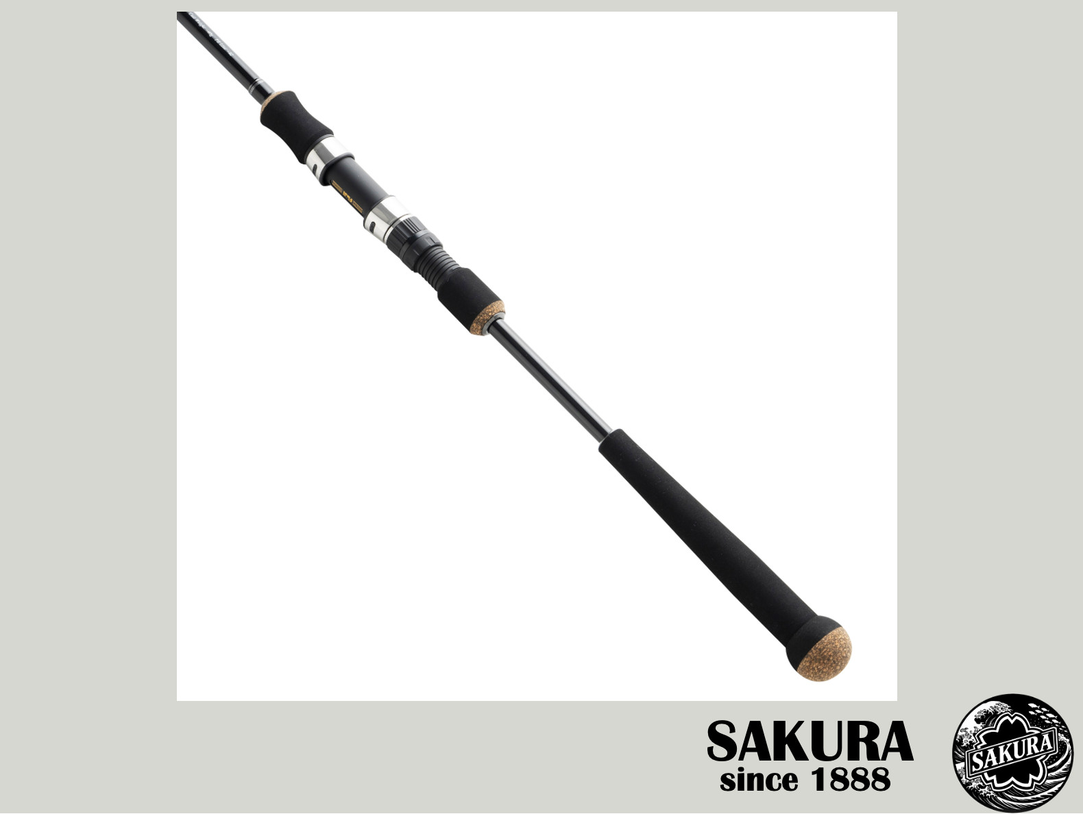 Japanese Spinning Rod Metal Jig Casting All Saltwater Fish 10′ Carbon JDM SAKURA