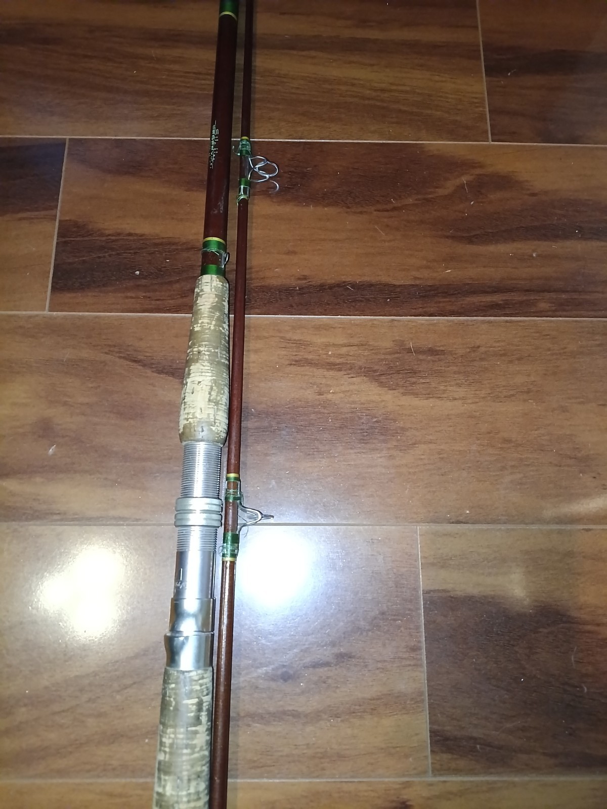 Vintage SILAFLEX Perfexion Model 66 Spinning 9′ Rod made in USA- 8-17 lb