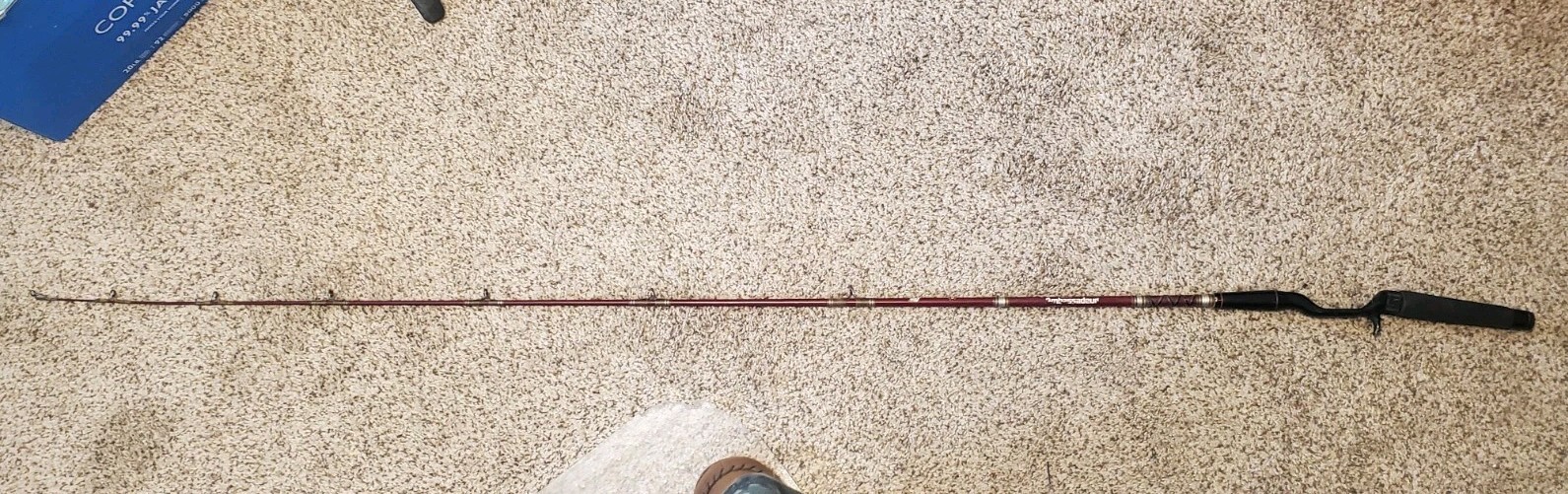 Garcia Ambassadeur 8617-A Casting Fishing Rod 5.5′
