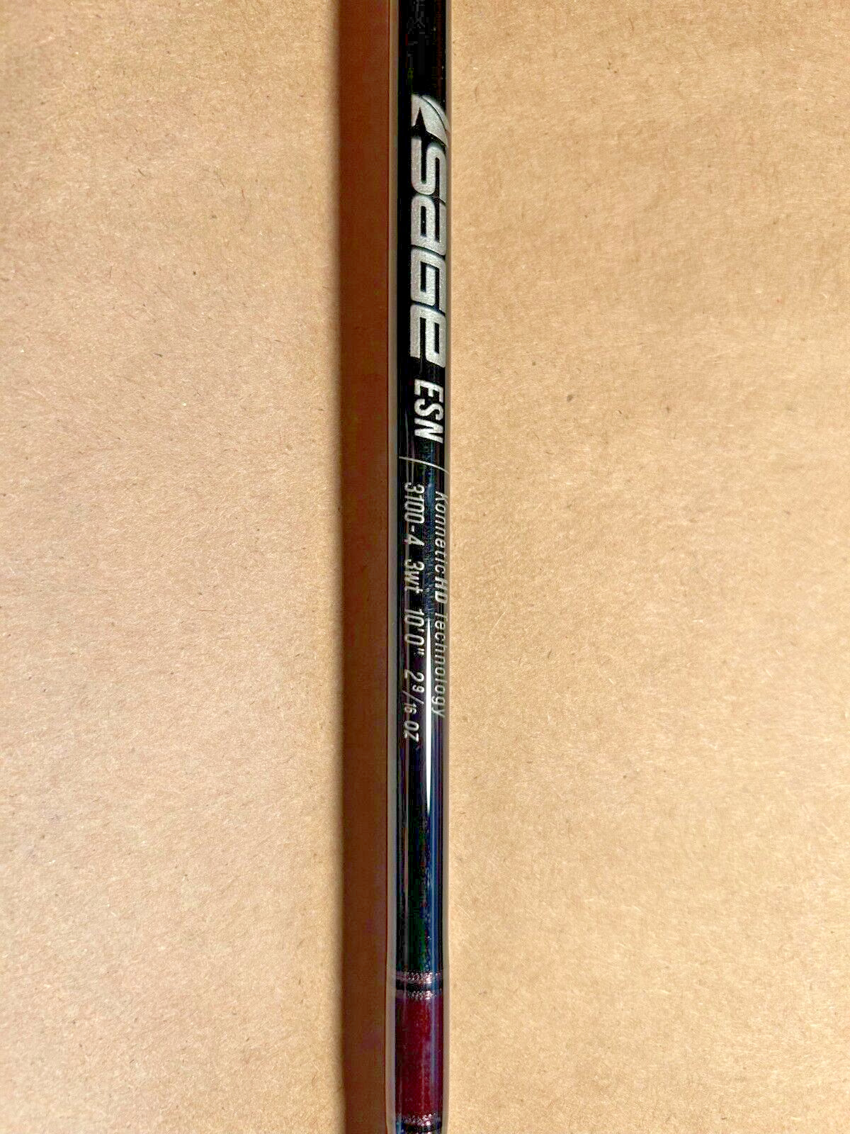 Sage ESN 10 FT 3 WT Fly Rod