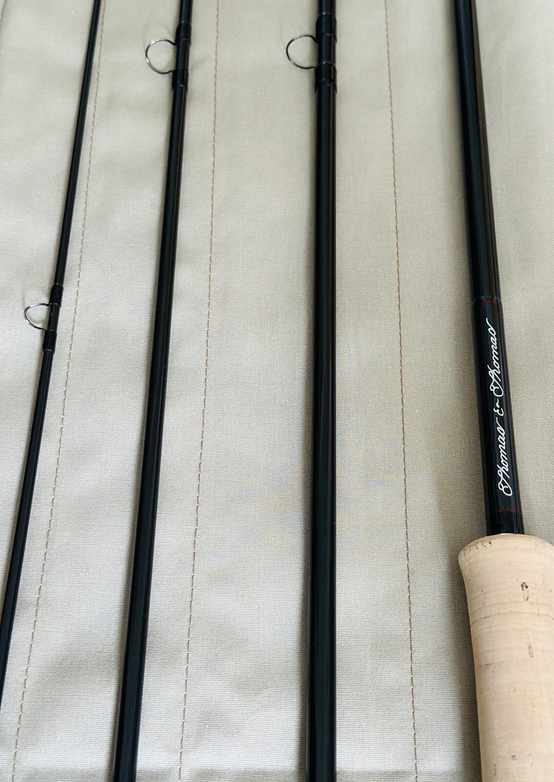 Special Offer Thomas and Thomas DNA 1266-4 DH Spey Salmon Fly Rod & Tube