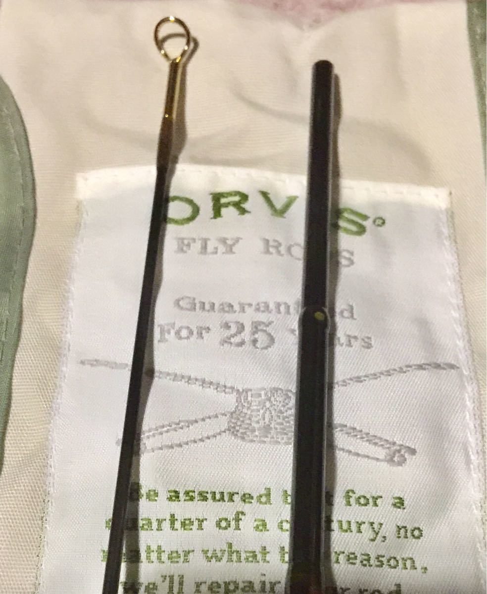Orvis Superfine Trout Bum 6ft6in #3 2pc1top.