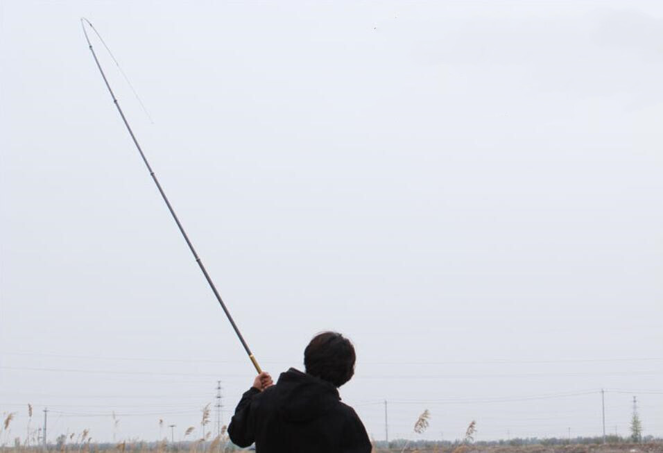 Rock Fishing Rod Stream Carbon Fiber Spinning Telescopic Fishing Hand Toughness