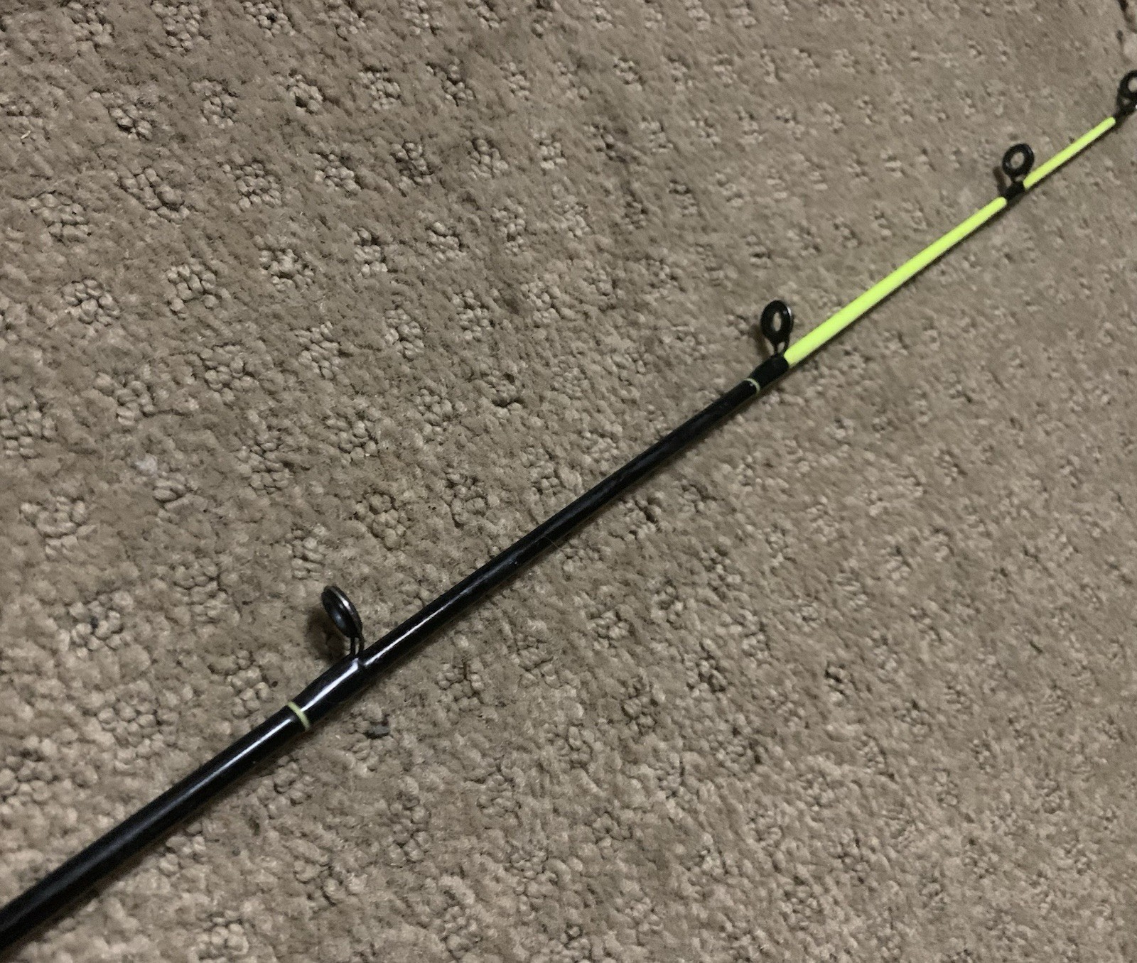 Vintage Berkley Power Pole P15 5’6″ Fishing Casting Rod 1 Piece