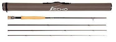 Echo Carbon XL Euro Nymph Fly Rod W/case