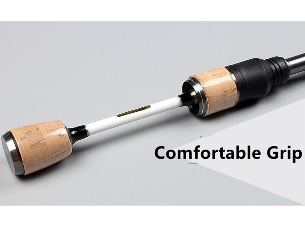 1.68M/1.8M Carbon Fiber Fishing Rod Ultra Light Spinning Casting Rods Lure Pole