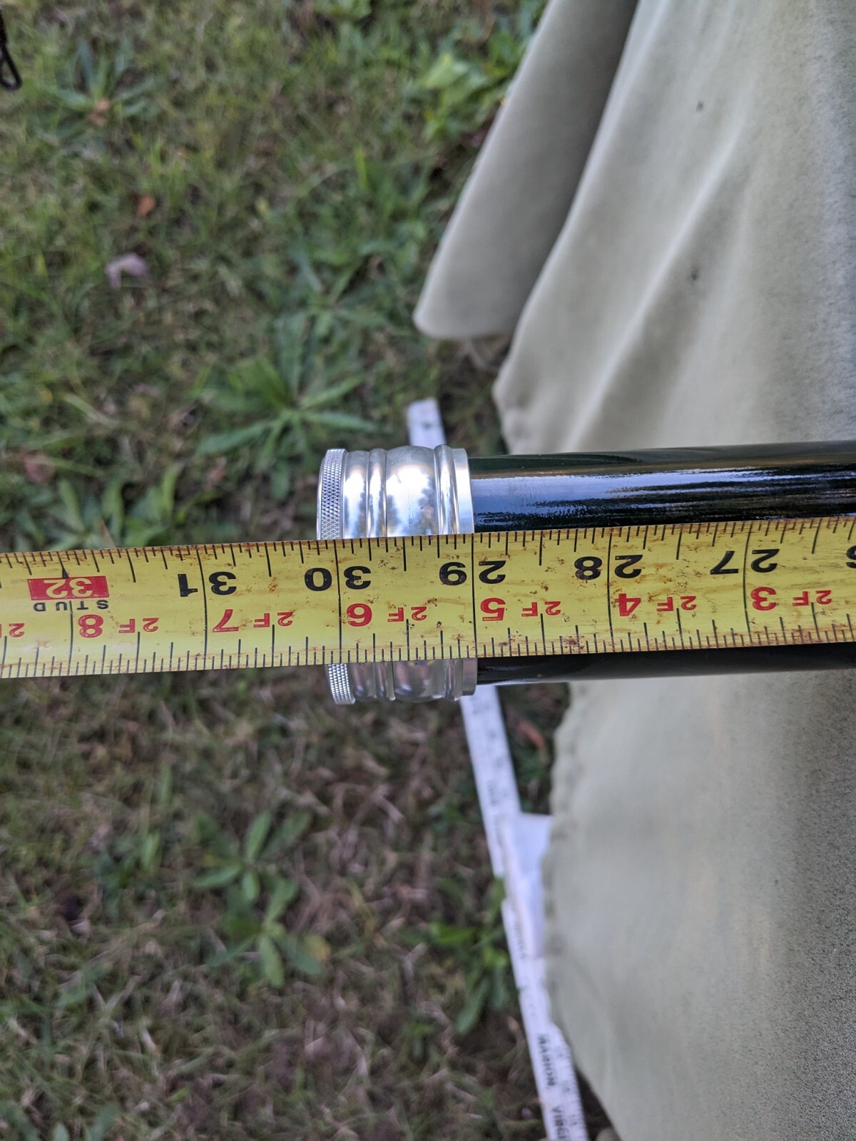 Brand New Rod Tube Gander Mountain 30″ Water Proof Carbon Fiber extremely lig…