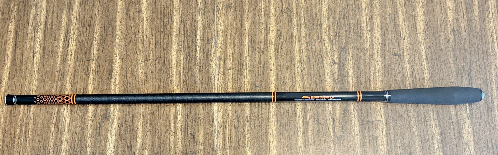 Keiryu Rod Co T100 Tenkara Fixed Line Fly Fishing Rod 5.4m 17.7ft Tube Extra Tip