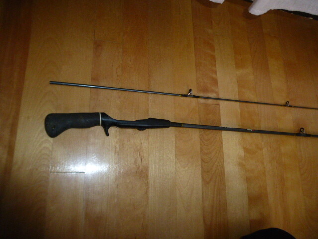 Vintage Fishing Rod Abu Garcia Conolon 3 Star Stunning Shape Rods Reels n deals