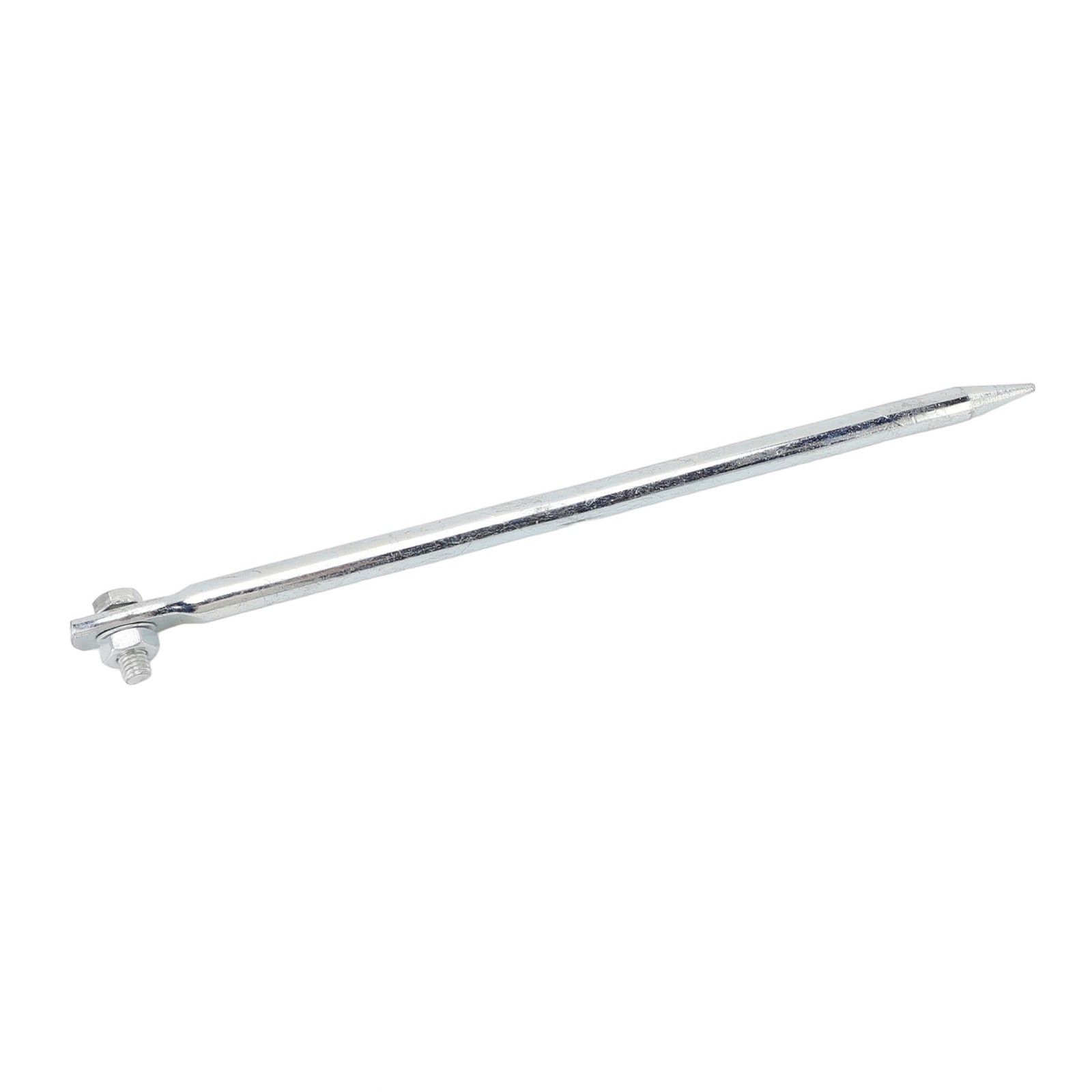 2 Pcs Ground Rods Heavy-Duty For Effective Grounding In Fences Easy To Use