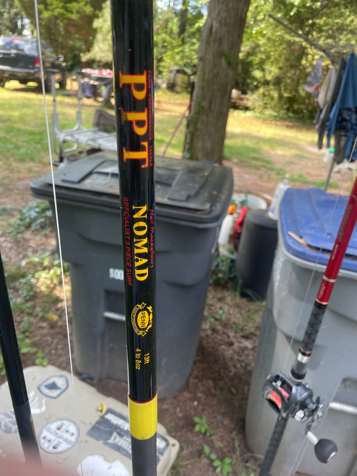 Penn Neil MacKellow PPT Nomad 13 ft All Original 3 piece Rod