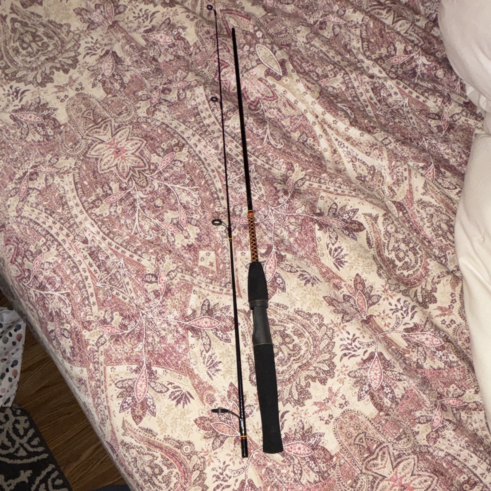 Shakespeare Ugly Stik SPL1102 5′ Ultra Light Spinning Rod 2-6 lb 2pc