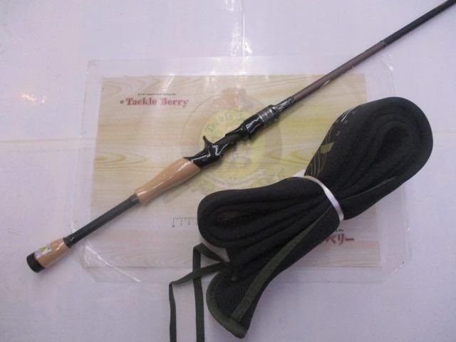 Megabass Orochi X10 F4-68XT JABBERWOCK Bass Rod Used