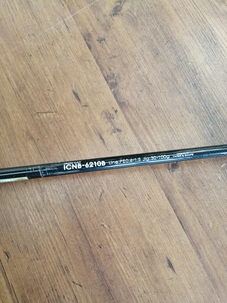 Nature Boys Iron Cat Offshore Jigging Rod 30-100g, PE0.6-1.5, 1pc