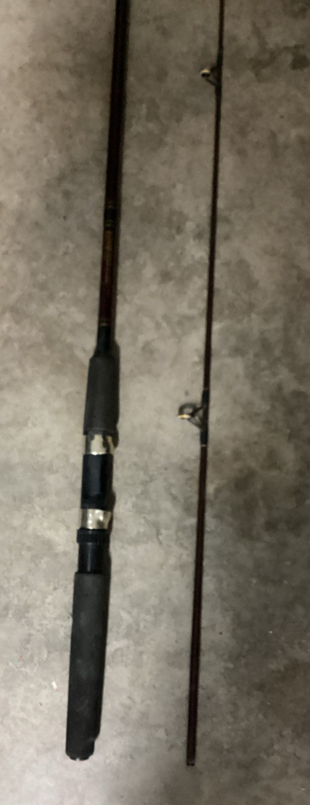 Daiwa 1912 Apollo Gold 2-Piece Spinning Fishing Rod 6.5ft EVA Foam Grip Handle