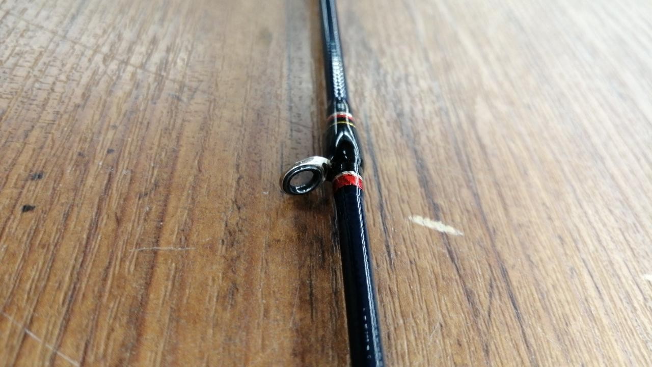 Major Craft GKJ-B69MHTR/S Jigging Rod 6.9ft, Max 120oz, Rusted Guides