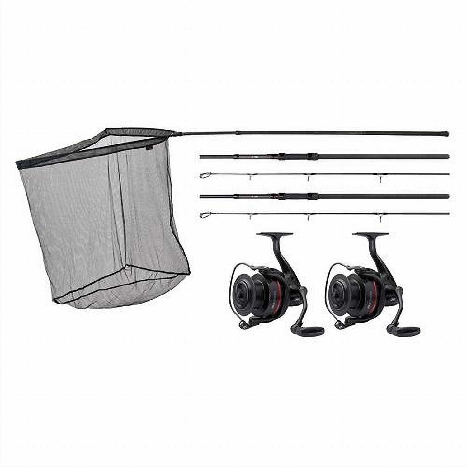 JRC Rova LT 2 Rod Carp Fishing Kit | Rods, Reels Net