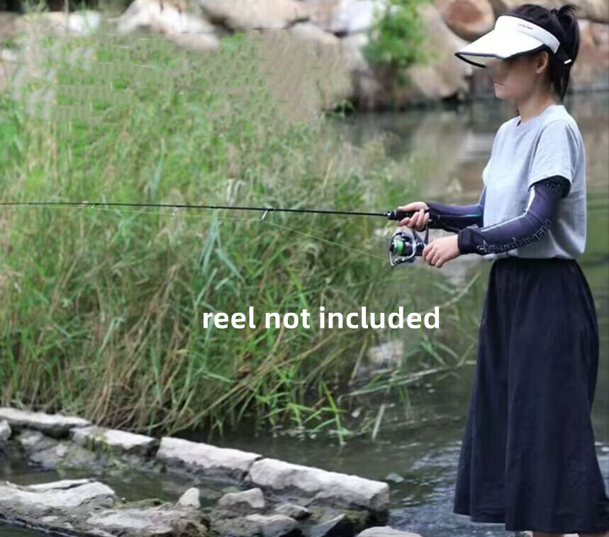 1.8M/6FT Trout Fishing Rods Carbon Fiber Spinning/casting Rods Fast Action Pole