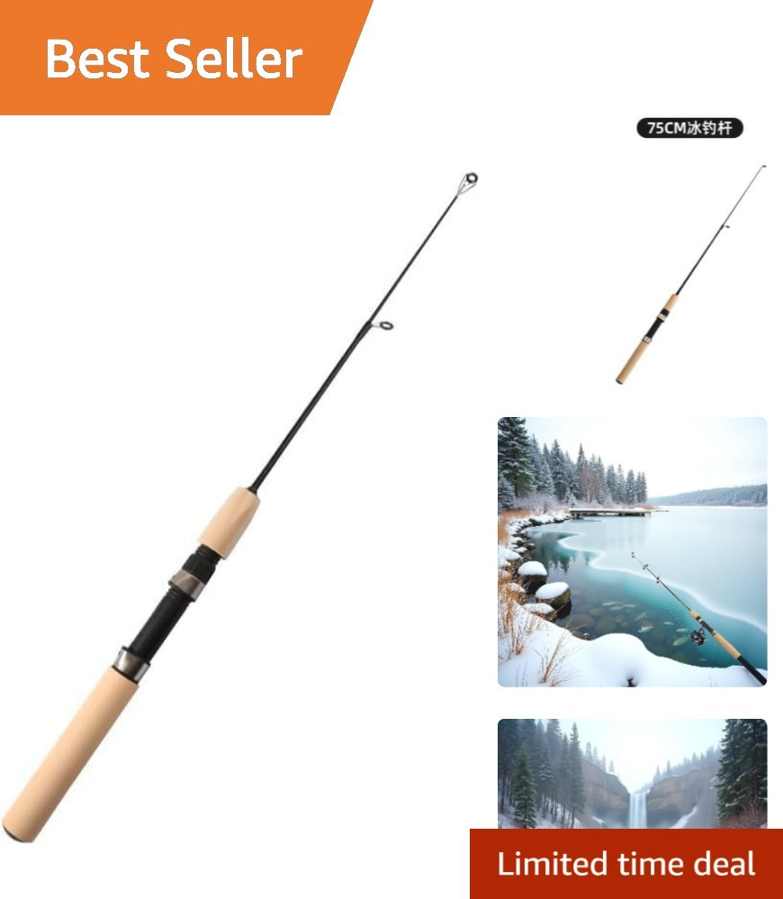 Versatile 75cm Telescopic Fishing Rod for Spinning & Casting – Travel Essential