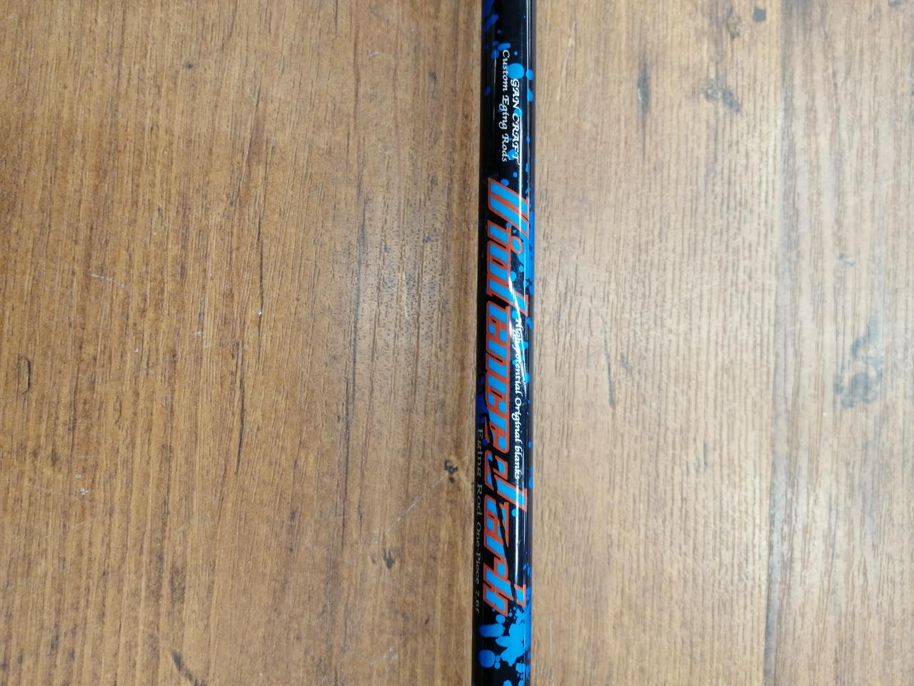Gan Craft Violence Jerk GC-VJMS76-00 Eging Rod 7ft, 2-piece, 4.0-5.0号