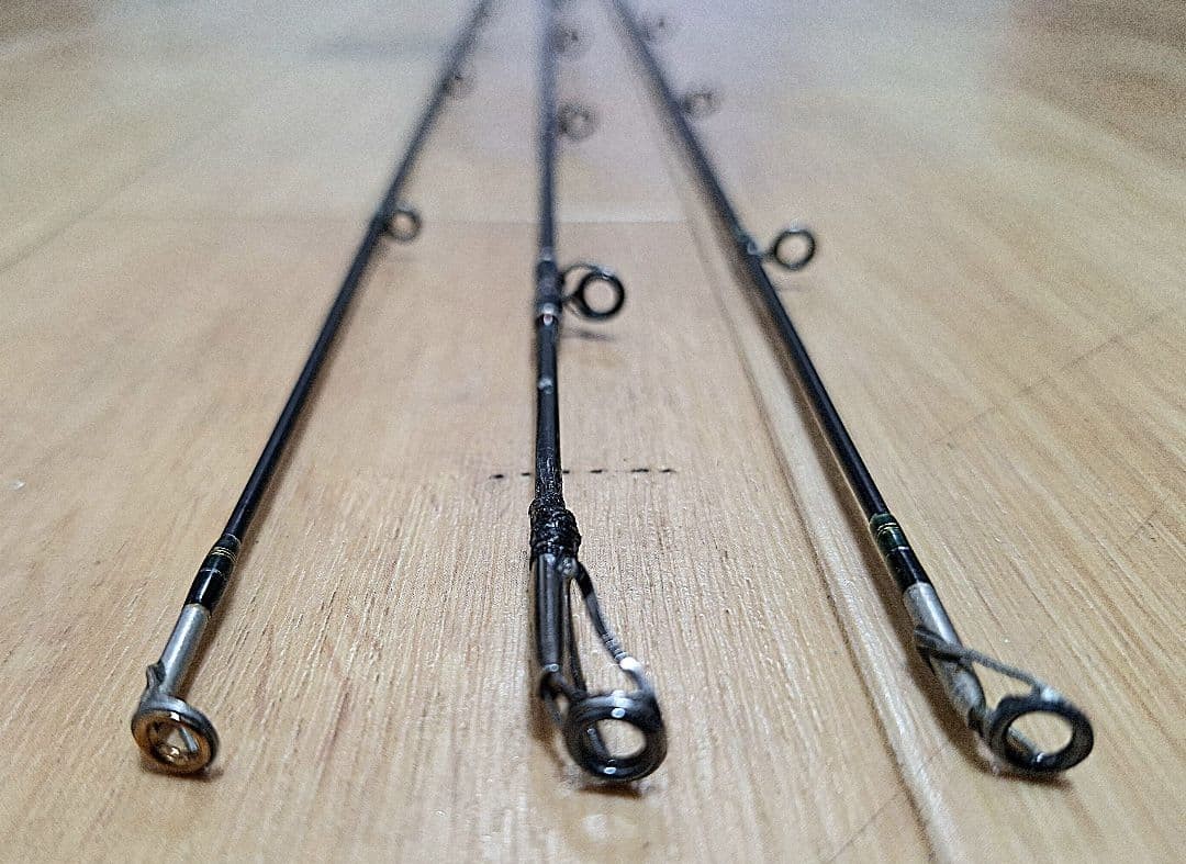 Megabass Orochi Destroyer Bass Rods (3-piece set).