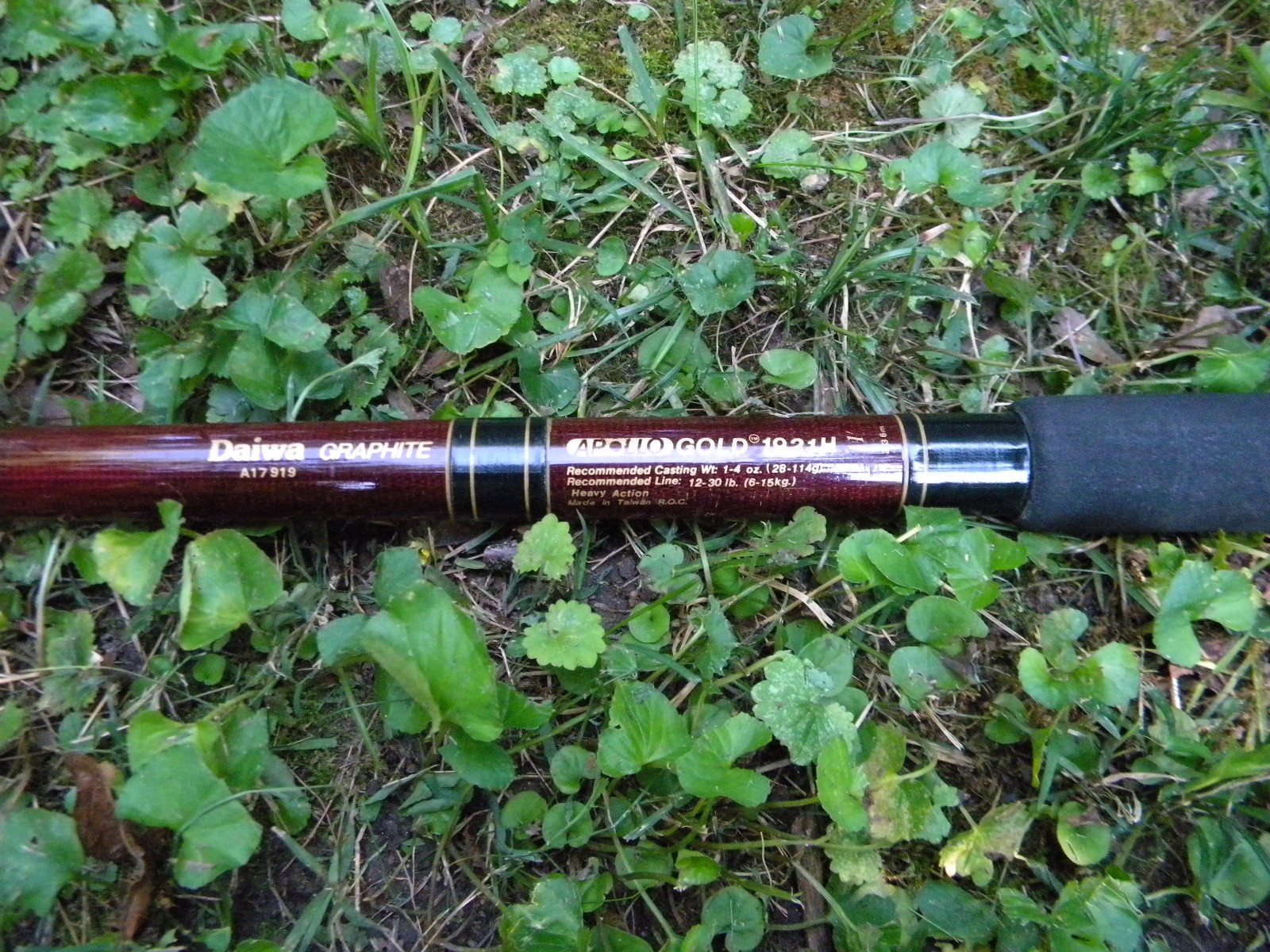KwikStix #1506, 10′ & Diawa Apollo Gold, #1921H, 11′ with Phantom case.