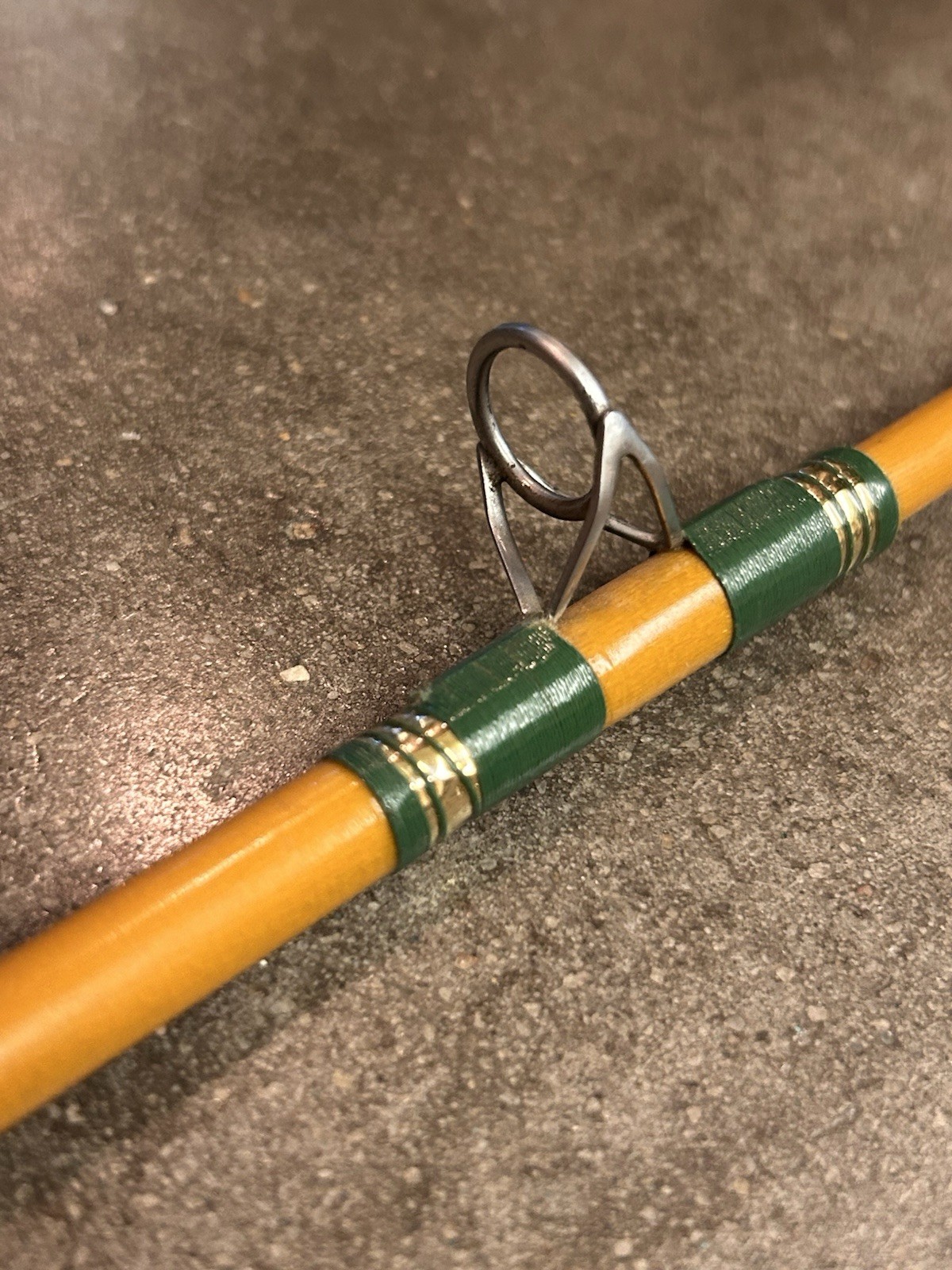 BEAUTIFUL BOB RUDD MFG. CO. REEDER TTT Telescoping 7’-3” With Rod Caddy 205