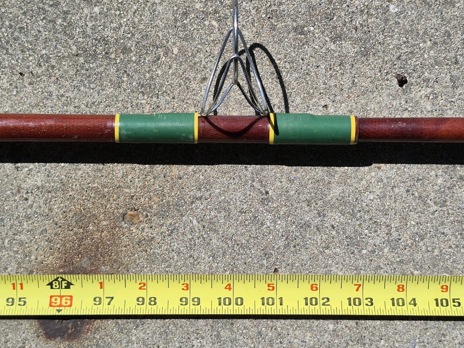 Kencor Tenlew Magnaglas 3-Piece 13-ft Fishing Rod + Plano Protect-A-Rod Case
