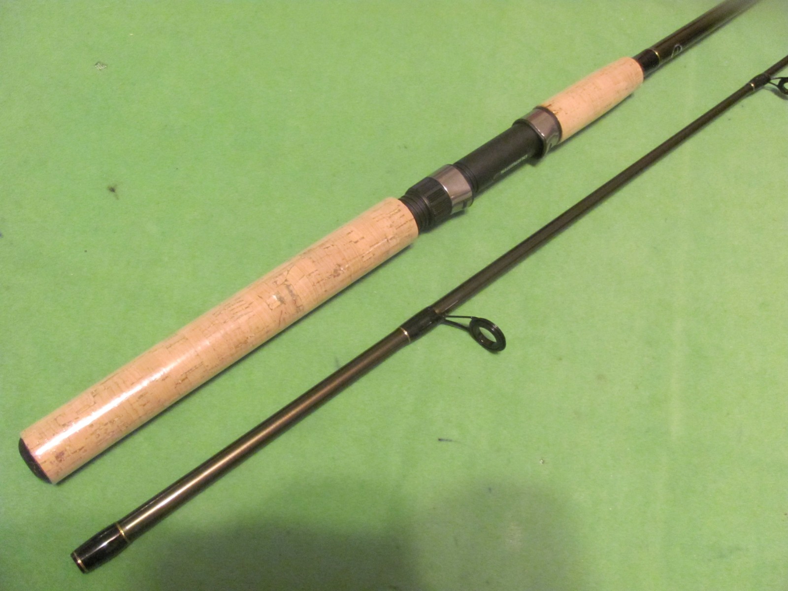 SHIMANO SOLARA 6′ 6″ Power Medium Heavy Action Fast 2-Piece Spinning Rod.