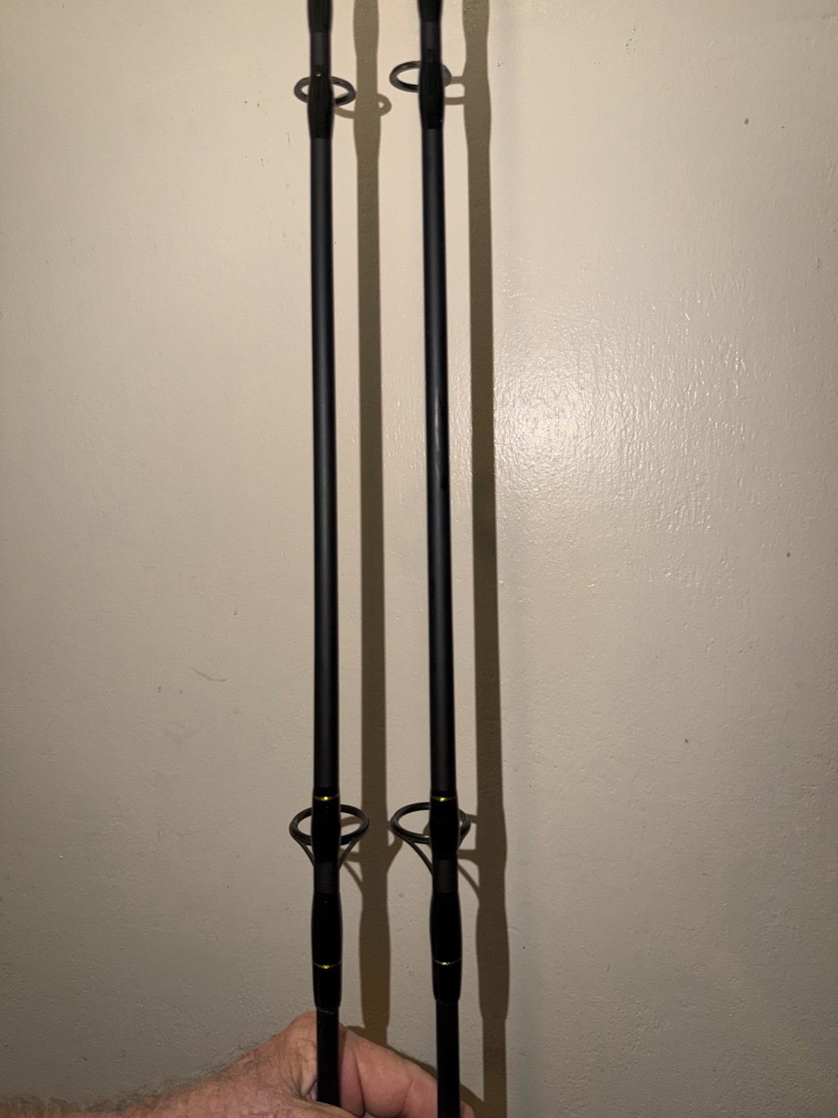 PENN BATTLE IV SPIN RODS 8′ 2 PC BTLIV1225S802MH 12-25 LB MONO 20-40 BRAID PAIR