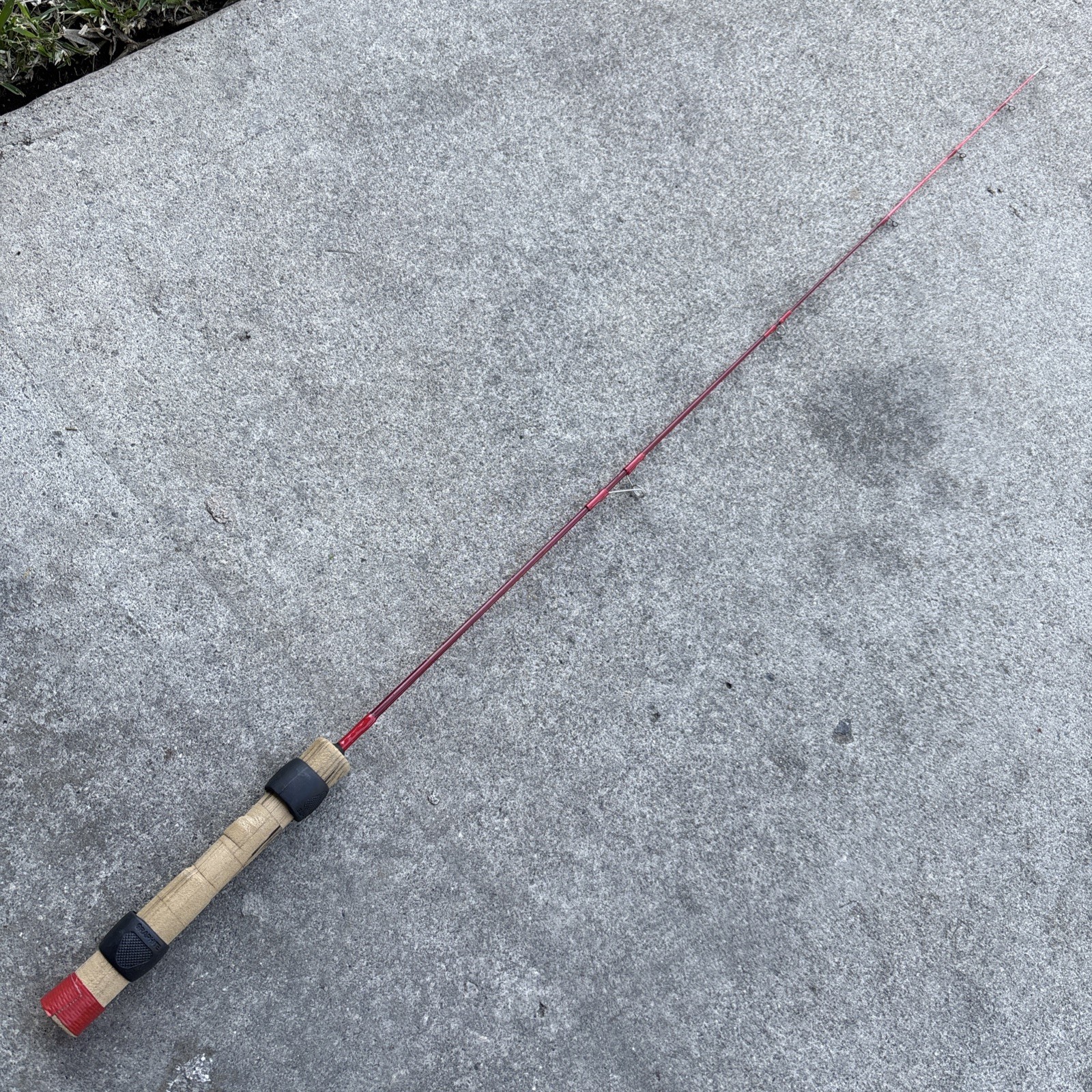 Turner’s Outdoorsman Microlite Fishing ML-205T South Bend Rod 36” Korea Mini EUC
