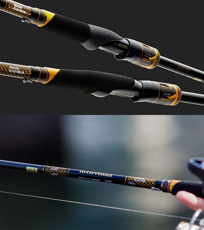 DAIWA morethan AGS 96ML POWER COMMANDER 9.6 ft spinning rod NEW from Japan