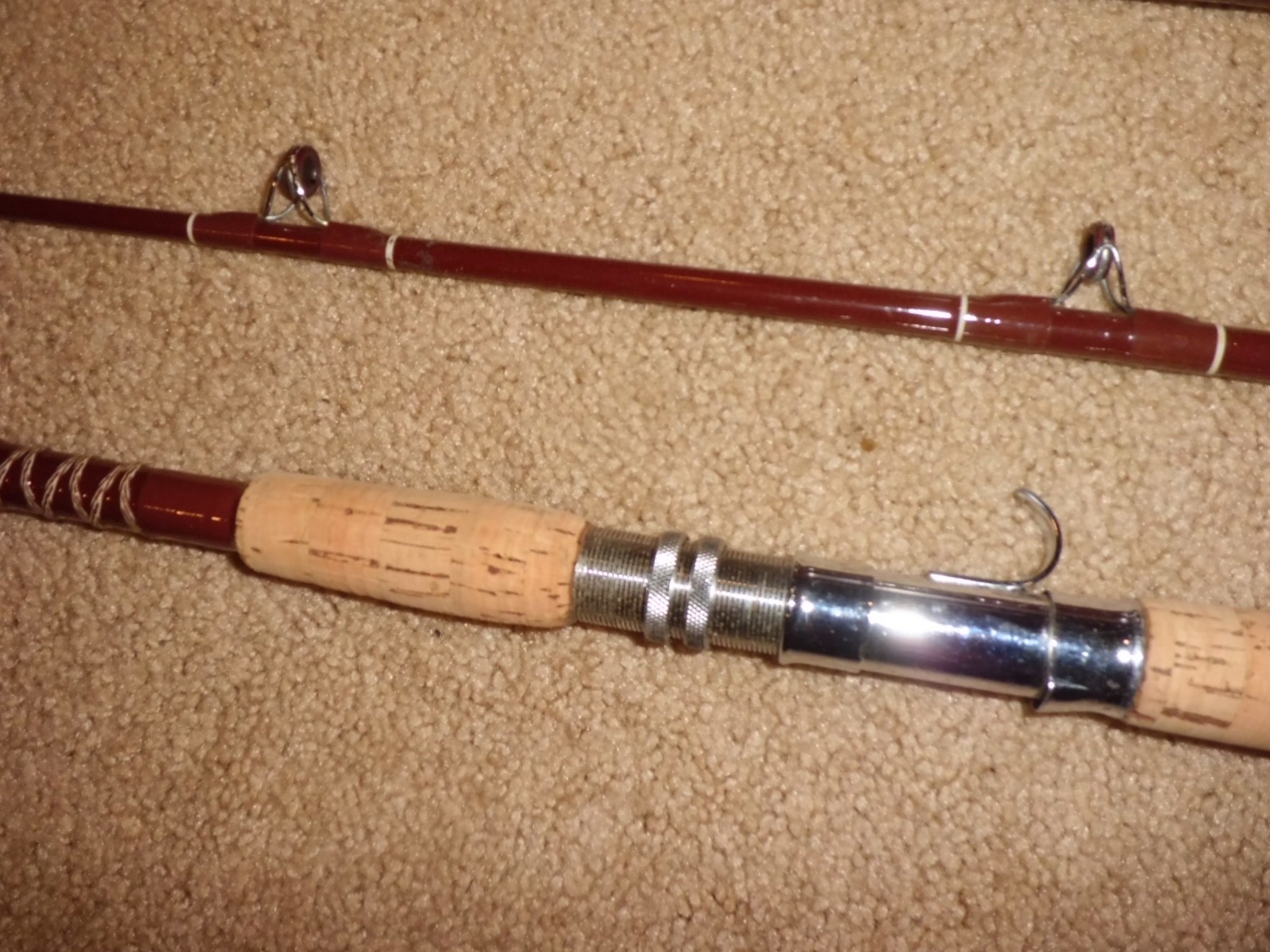 RARE Vintage FENWICK PLP56 Conventional Boat 5’6″ Rod- USA- 15-30lb- # N193745