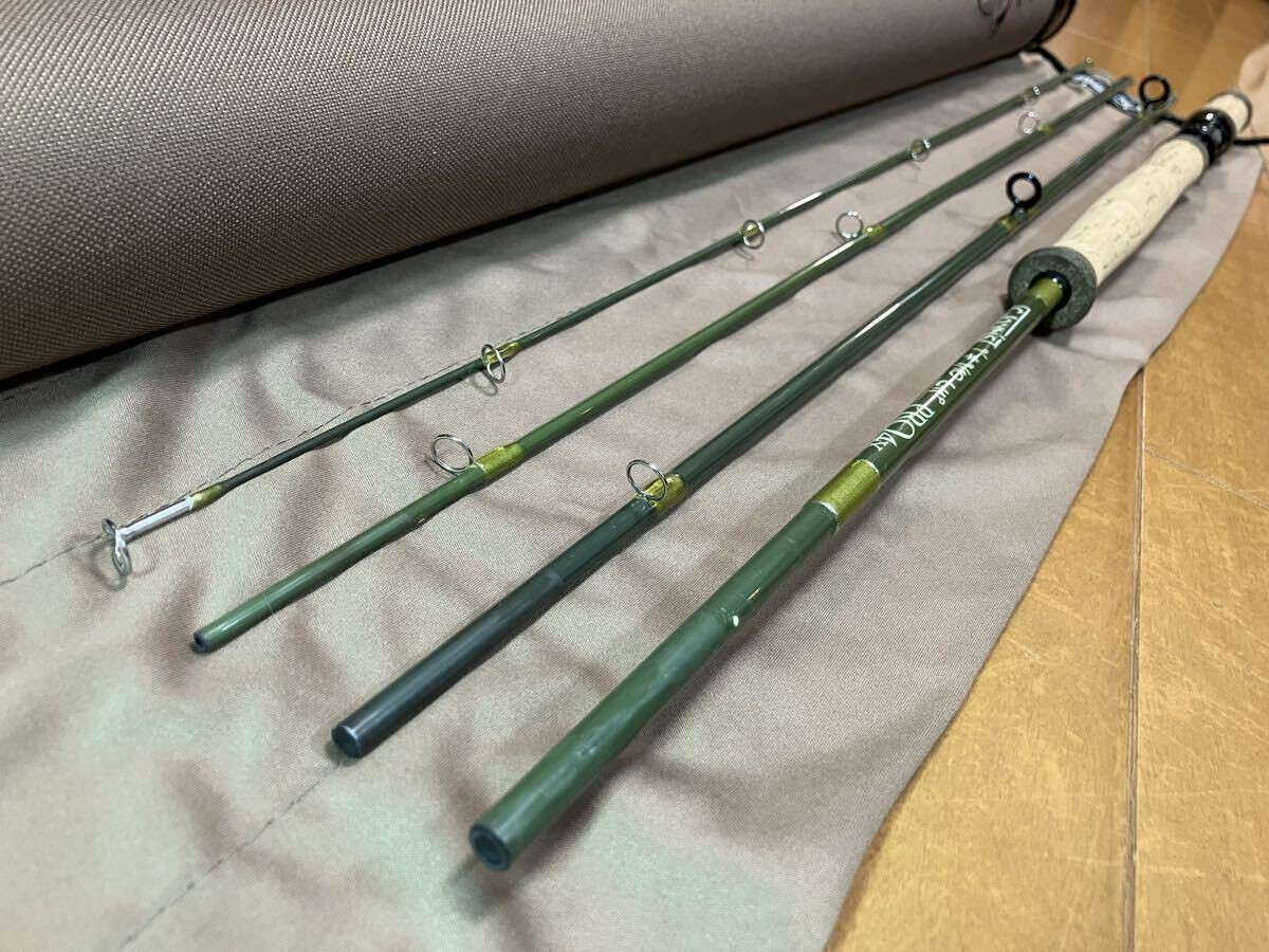 G.Loomis Pro 4X 9′ #9/10 LHP 4-piece, excellent condition G Loomis
